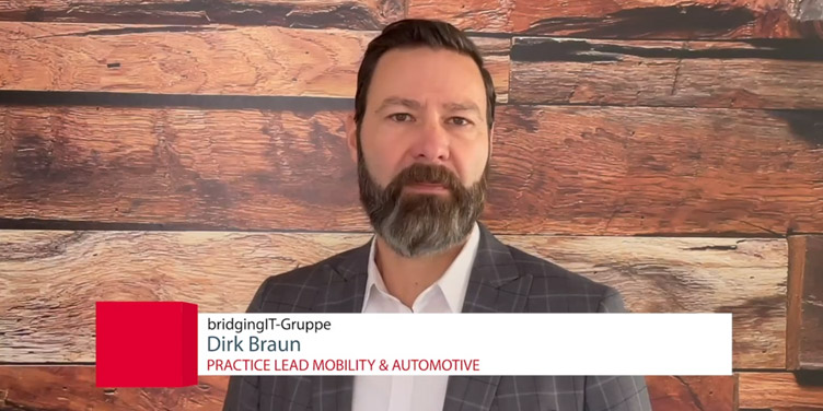 Dirk Braun, Practice Lead Mobility & Automotive